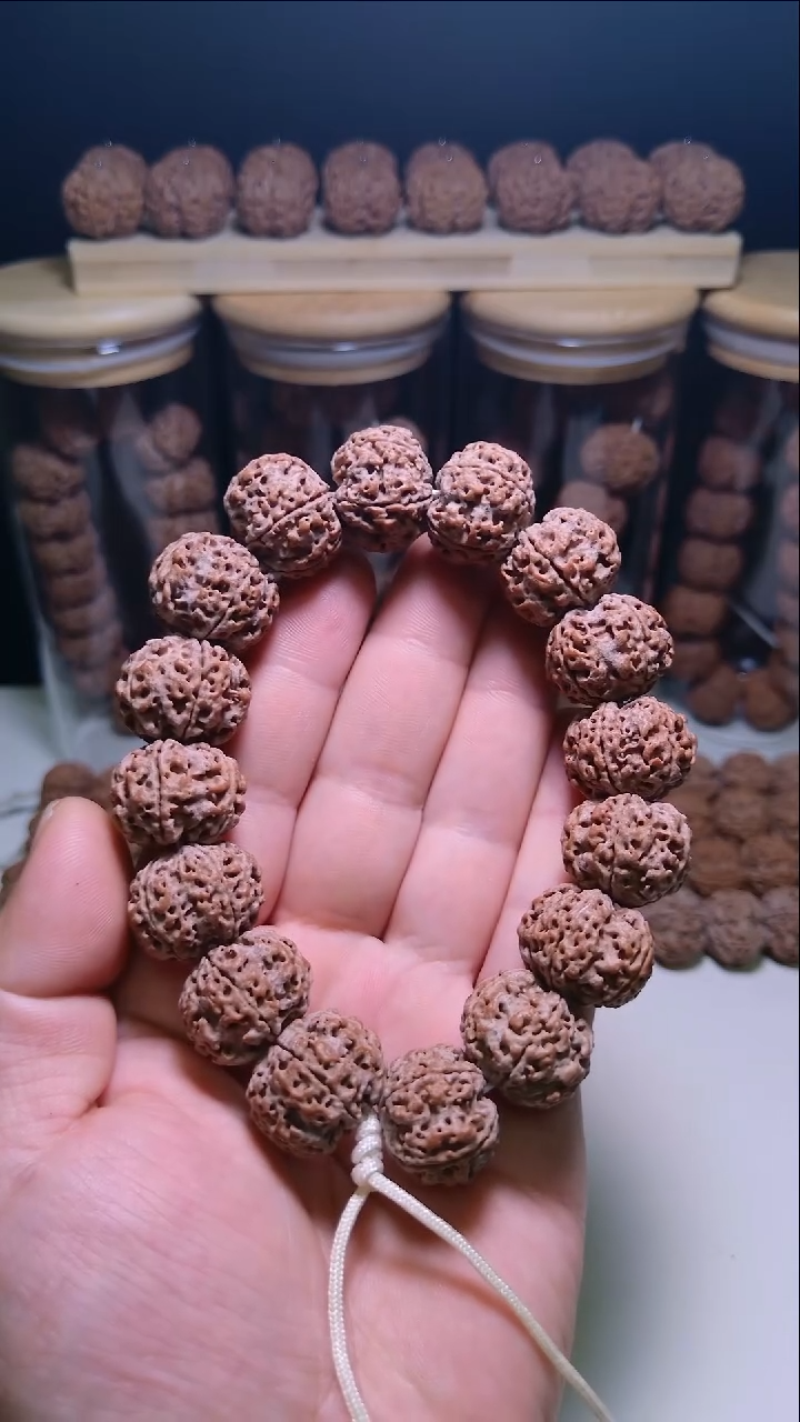 手串金刚菩提05原生态梅花双龙20