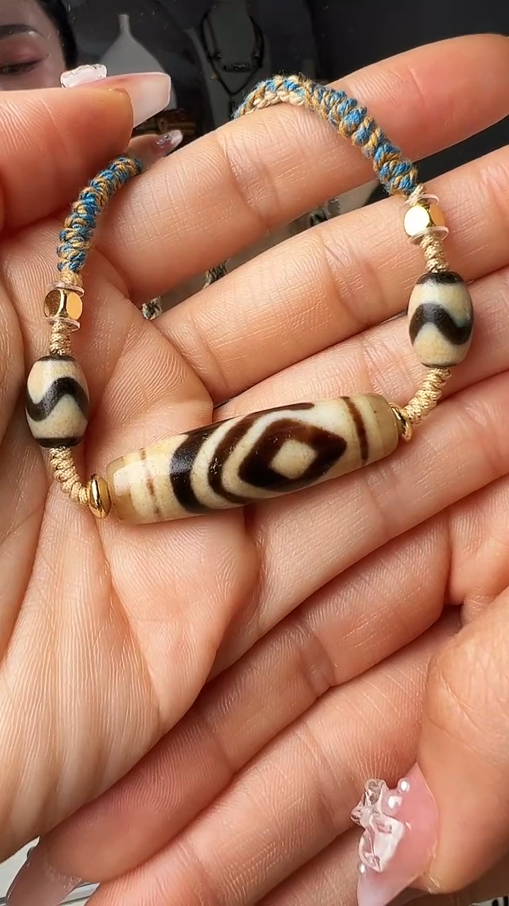 【闪购商品】玛瑙/玉髓颈饰未镶嵌二眼