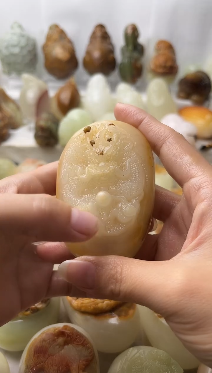 石材方解石棉纹正常不退换龙护主