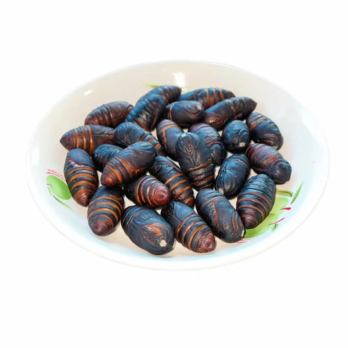 【黑蚕蛹混】东北特产高蛋白柞树蚕蛹茧蛹绿色低脂特色美食现货