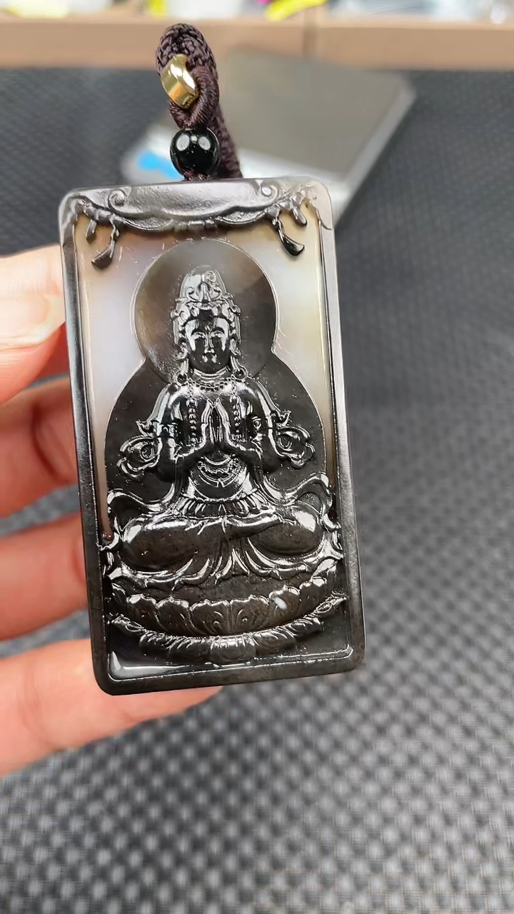 颈饰未镶嵌和田玉12.7XT多样性拍一发一13