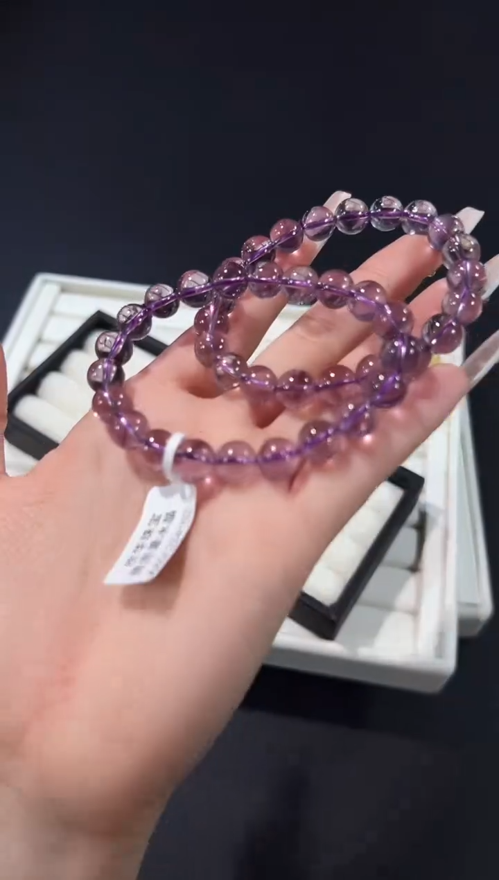 未镶嵌手串水晶86t多样性发其一【1条】默认微瑕