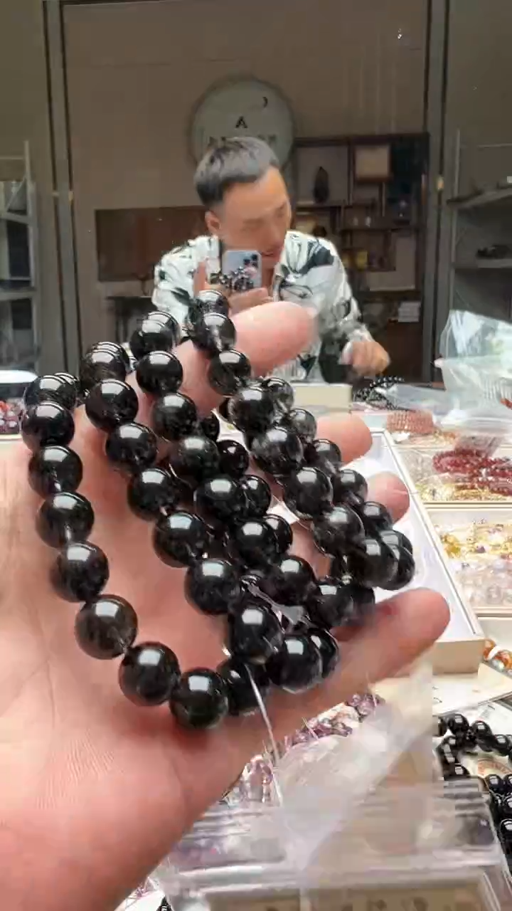 水晶手链未镶嵌蕾丝黑发 卡11+ 多样性发一