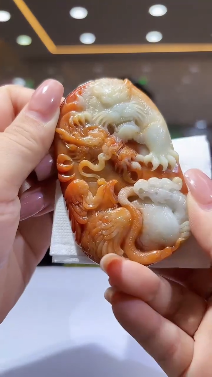 未镶嵌定制翡翠33/1230/C/四大神兽