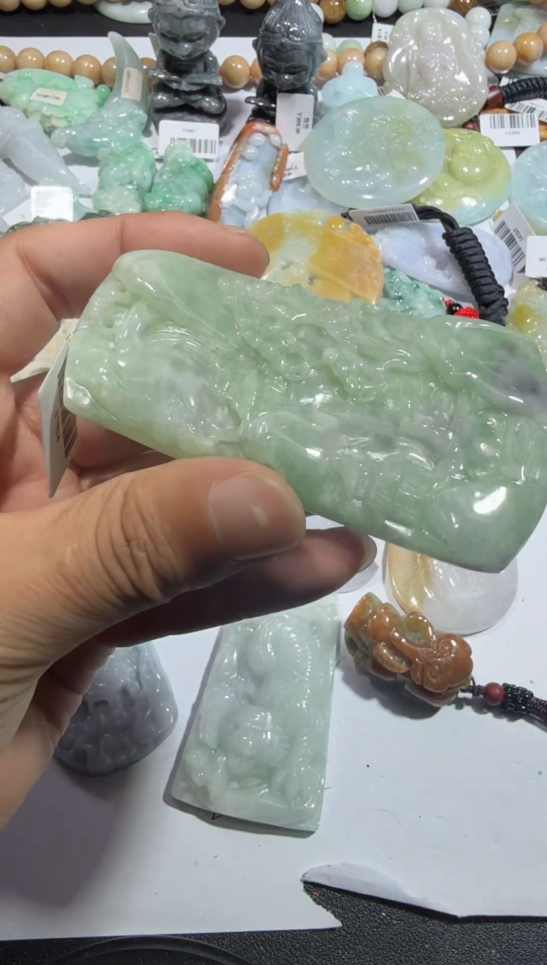 【闪购商品】翡翠颈饰未镶嵌00007093