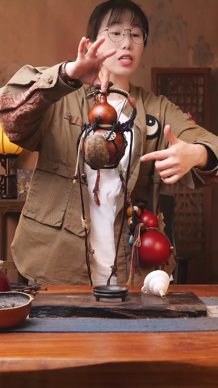 【闪购商品】231号精品大漆葫芦防腐防渗装水茶酒