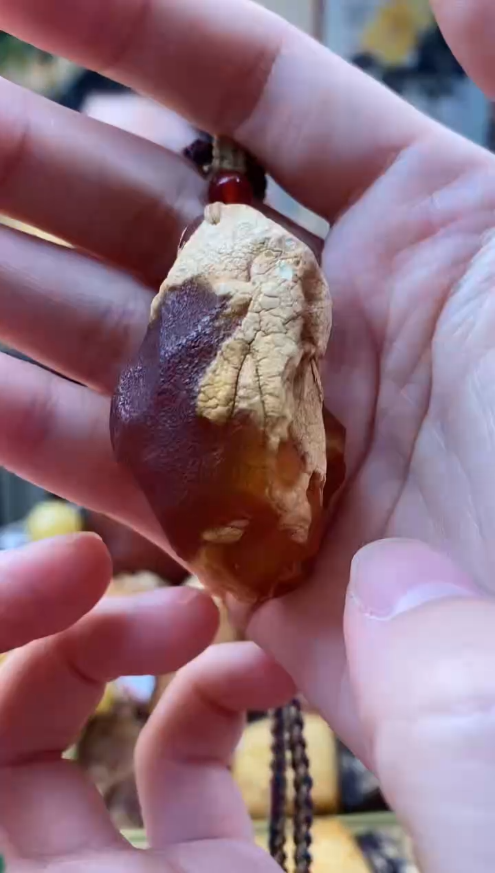 【闪购商品】琥珀颈饰未镶嵌吊坠