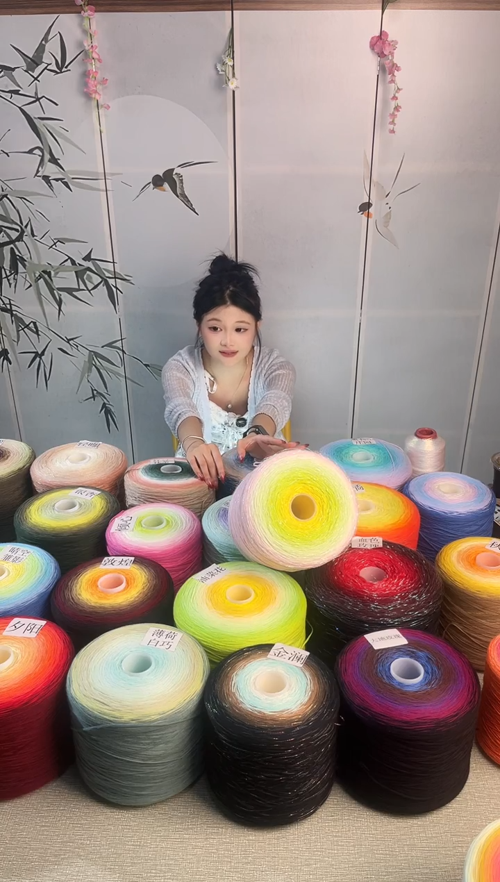 100克蛋糕线百棉