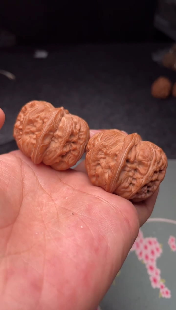 把件文玩核桃a158  元宝 41尺