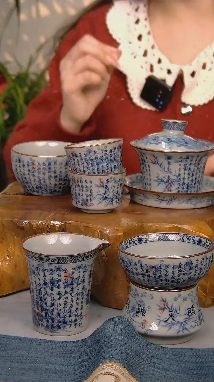【闪购商品】简装家用款6件套 陶瓷家用茶具系列