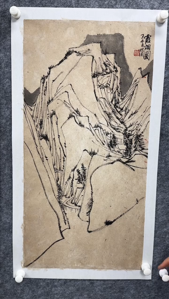 国画枕溪老师精品现货