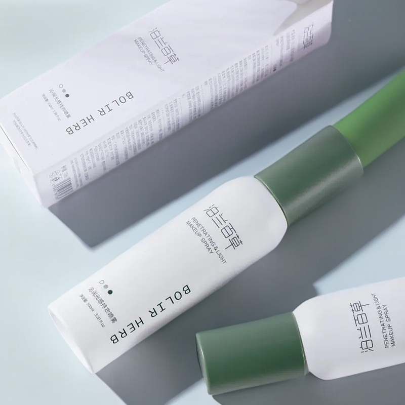 泊兰百草沁润光感持妆喷雾