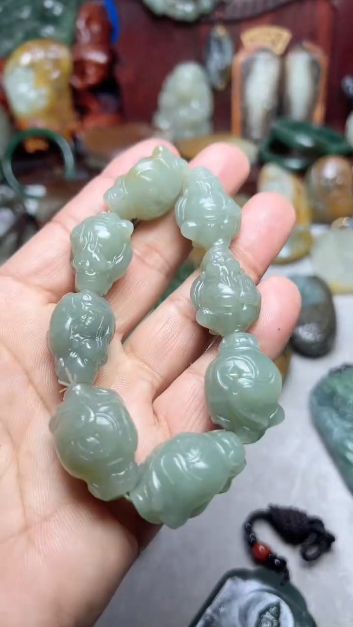 【闪购商品】和田玉把件未镶嵌-