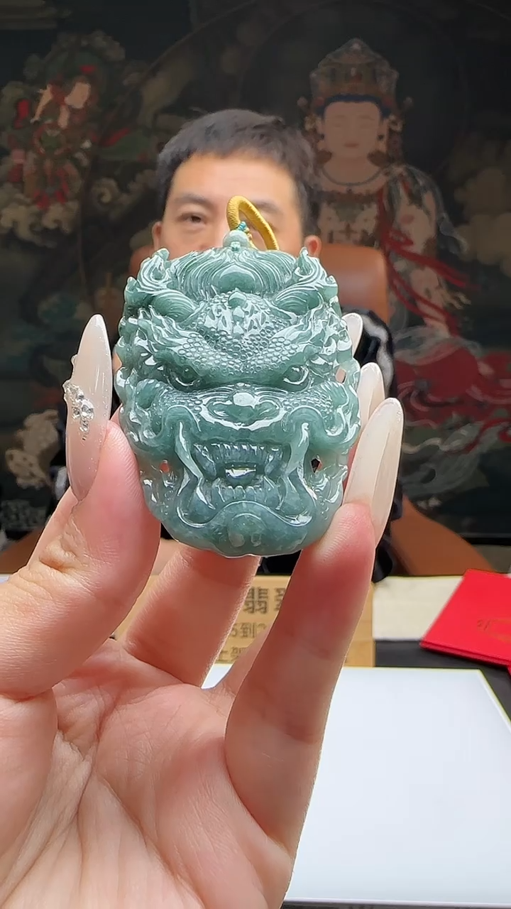 未镶嵌定制翡翠J-@@QJNN120618多样性发其一