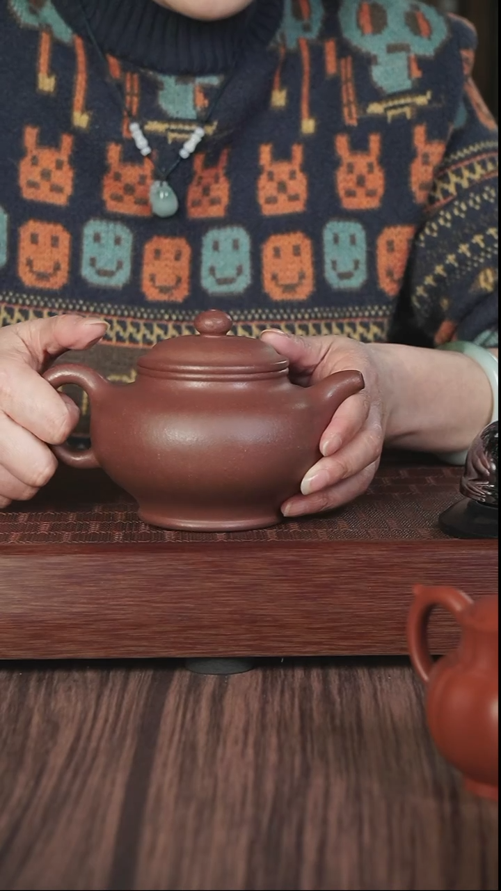 【闪购商品】紫砂茶壶xll  底槽清  大掇只