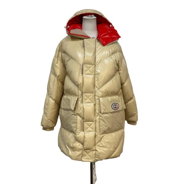 妃鱼/古驰/锦纶/羽绒服/95新/z零二零七