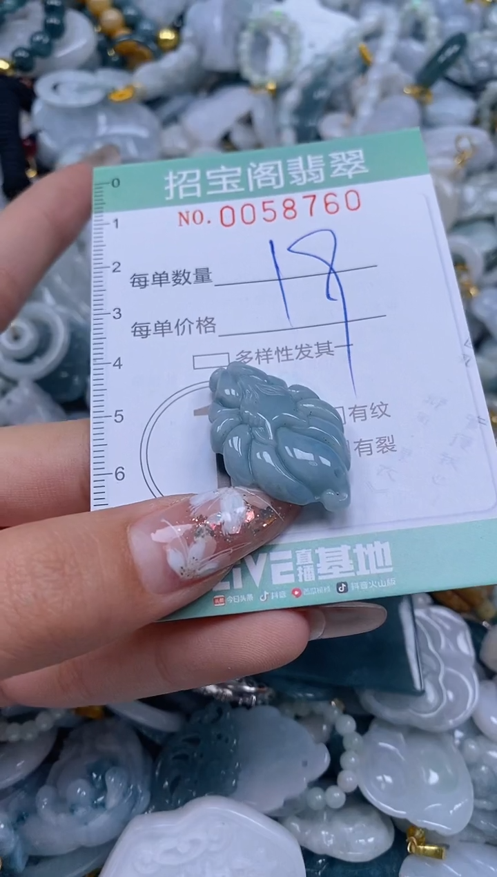 【闪购商品】翡翠颈饰未镶嵌闪购0058760