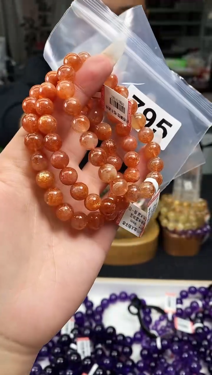 【闪购商品】水晶手串未镶嵌手串795多样性发其一