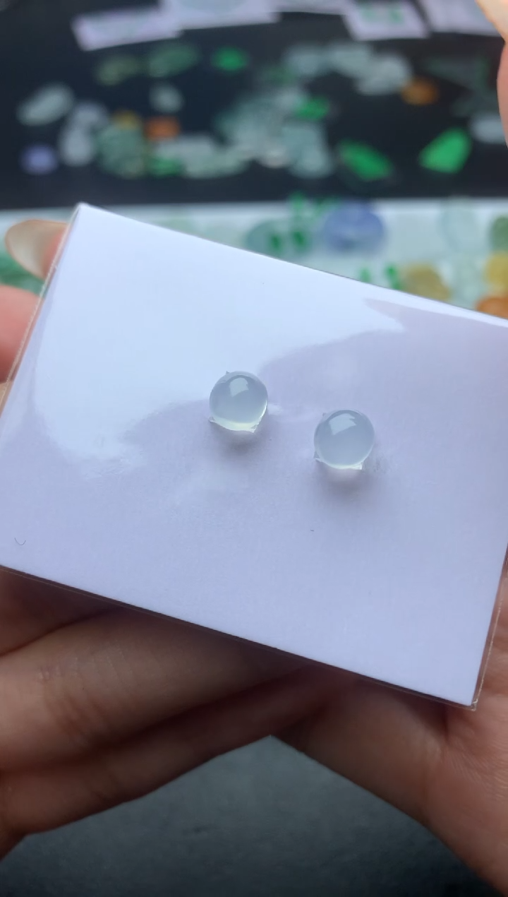 【闪购商品】定制翡翠未镶嵌毛货