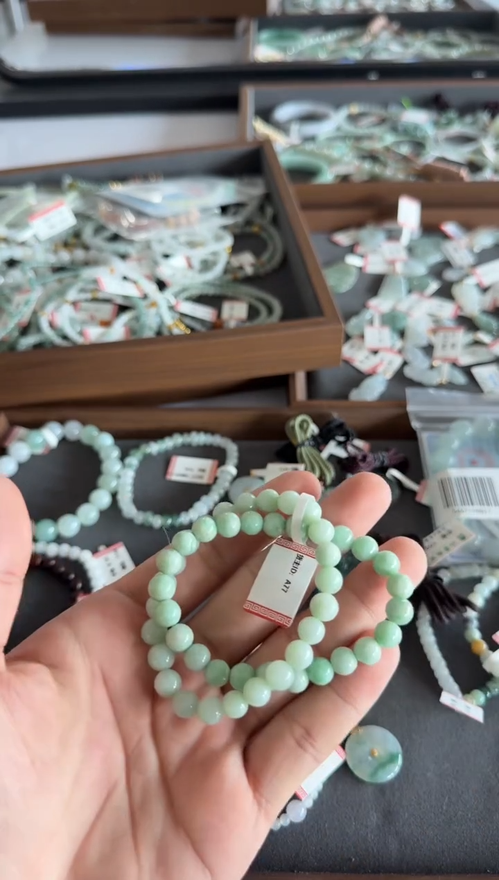 颈饰未镶嵌翡翠7531号买断