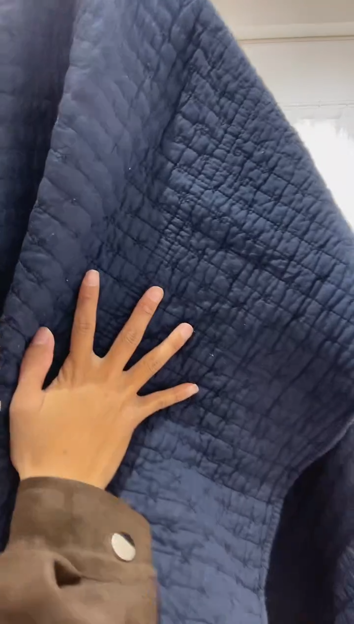 棉250*260纯棉床盖36号微瑕