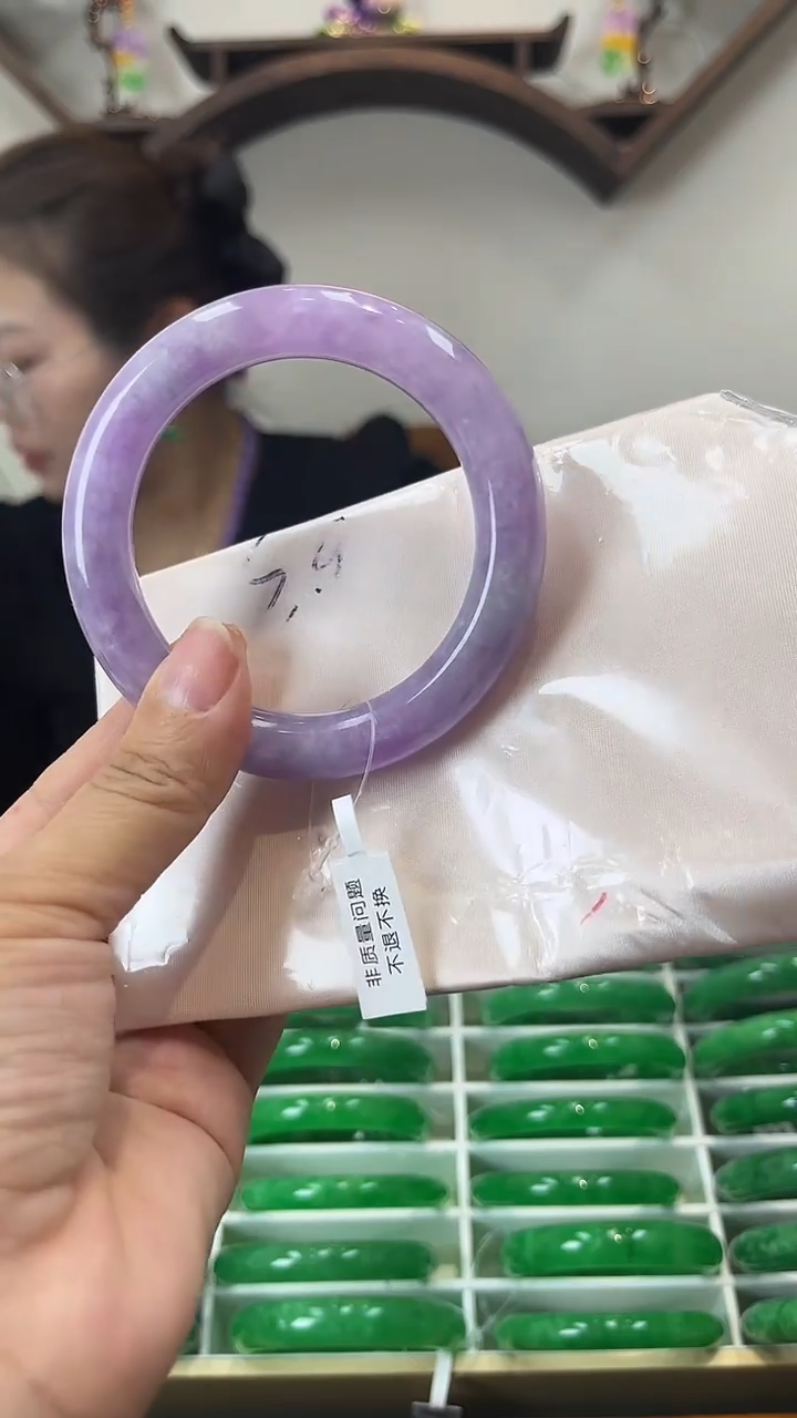 【闪购商品】砖雕闪68 圈口59 独货手镯