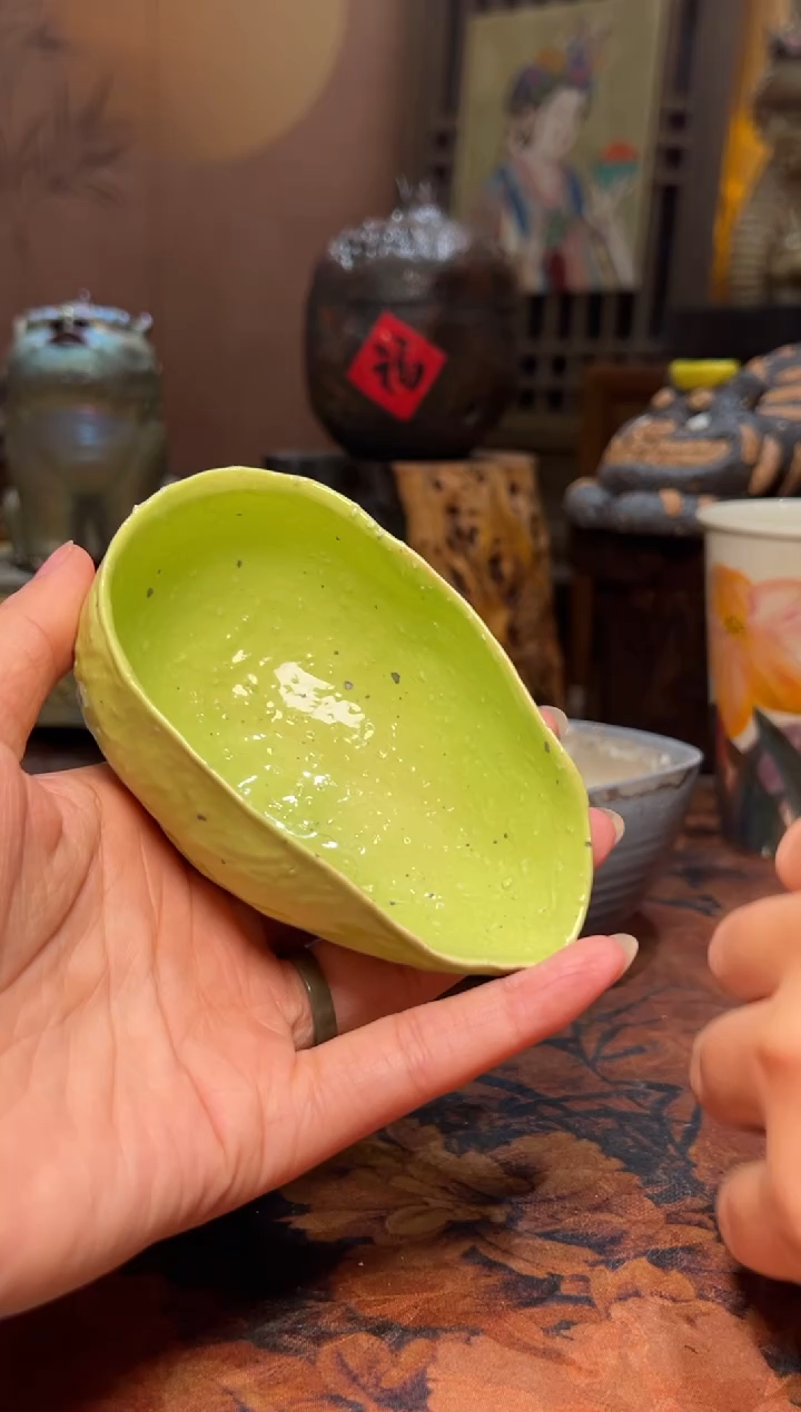 瓷片设计师款手工手作