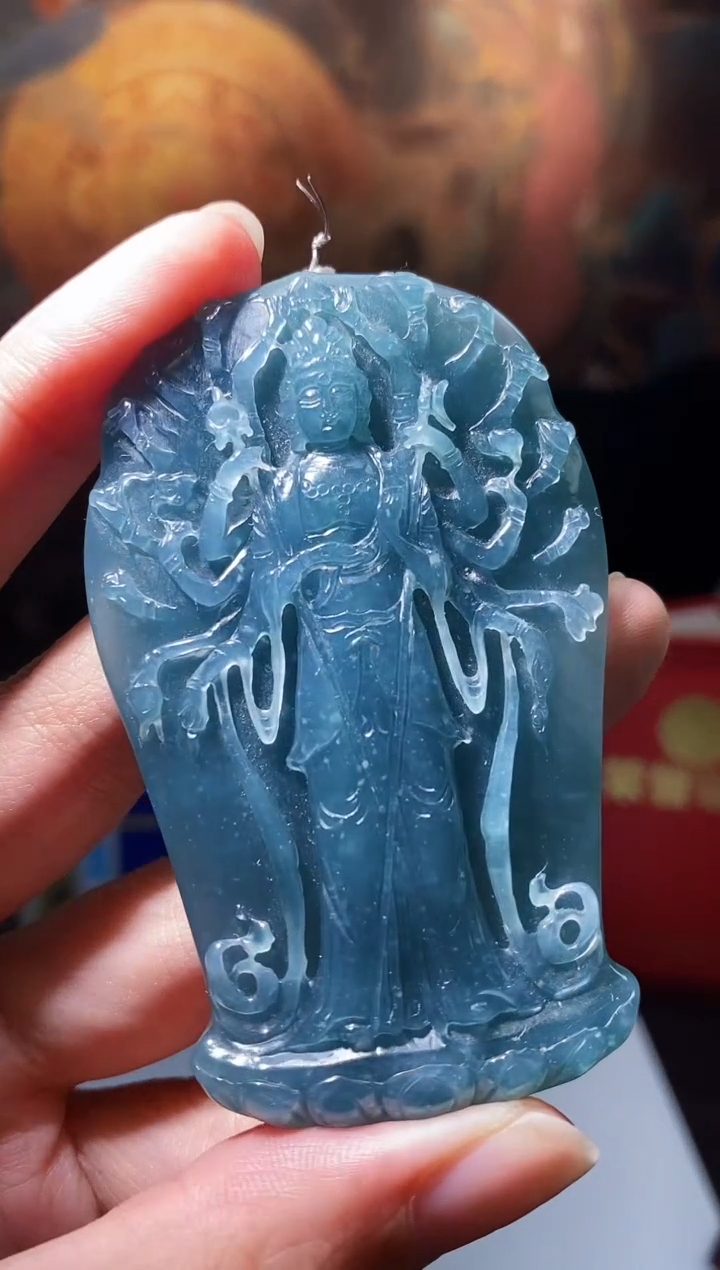 【闪购商品】翡翠颈饰未镶嵌B-@@DBGC02020099多样性发