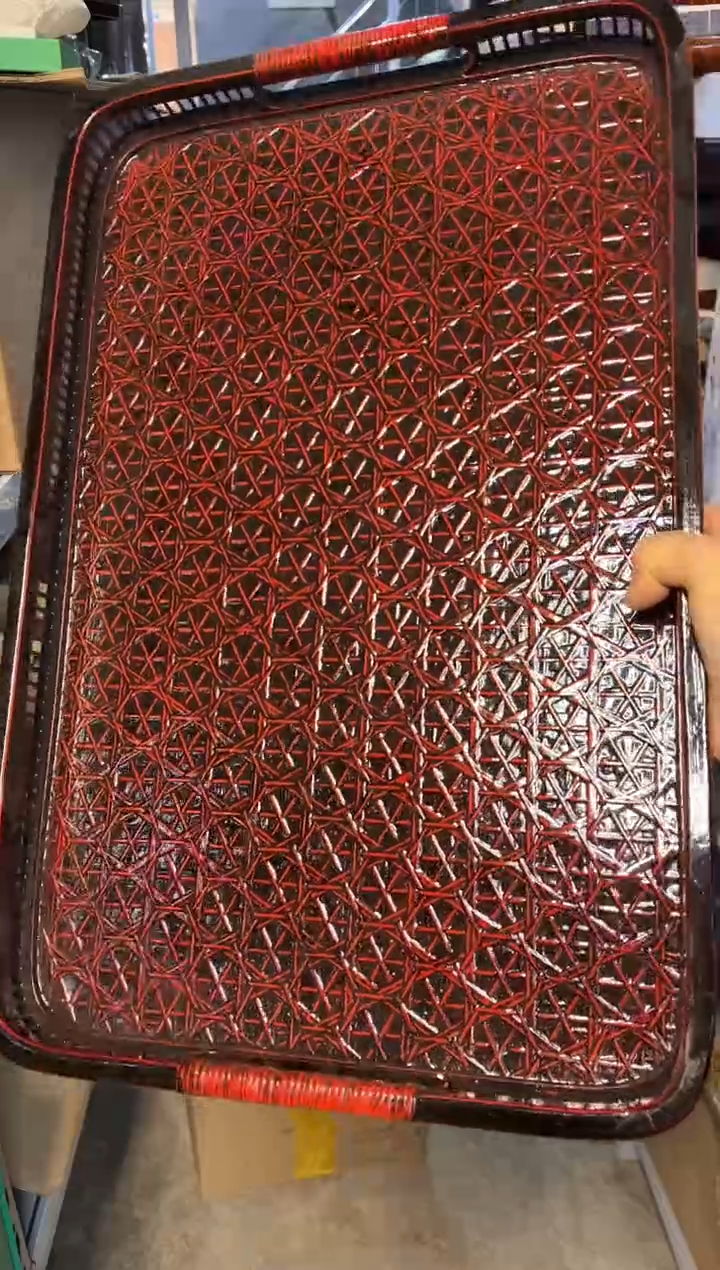 【闪购商品】尺寸50*33cm长方形收纳盘