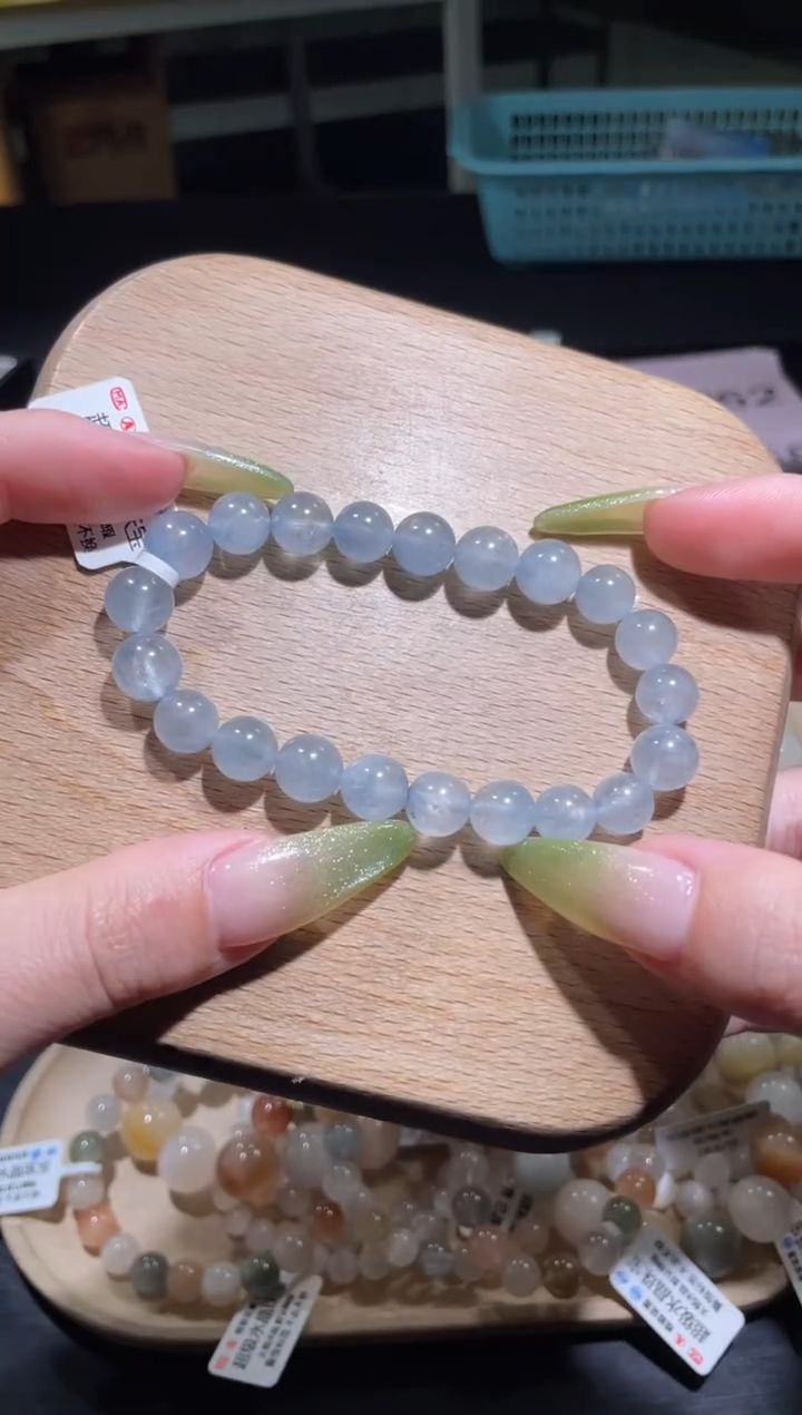 【闪购商品】水晶手链未镶嵌161号多样性发货一O 约9+