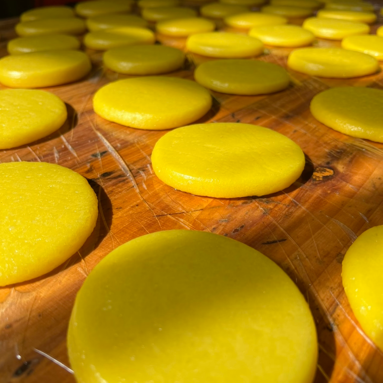 糍粑贵州传统糯米粑榕江特色栀子果染黄糍粑煎烤煮软糯香3斤5斤