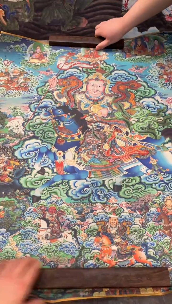 卷轴画刘洋画院老六专属AA03