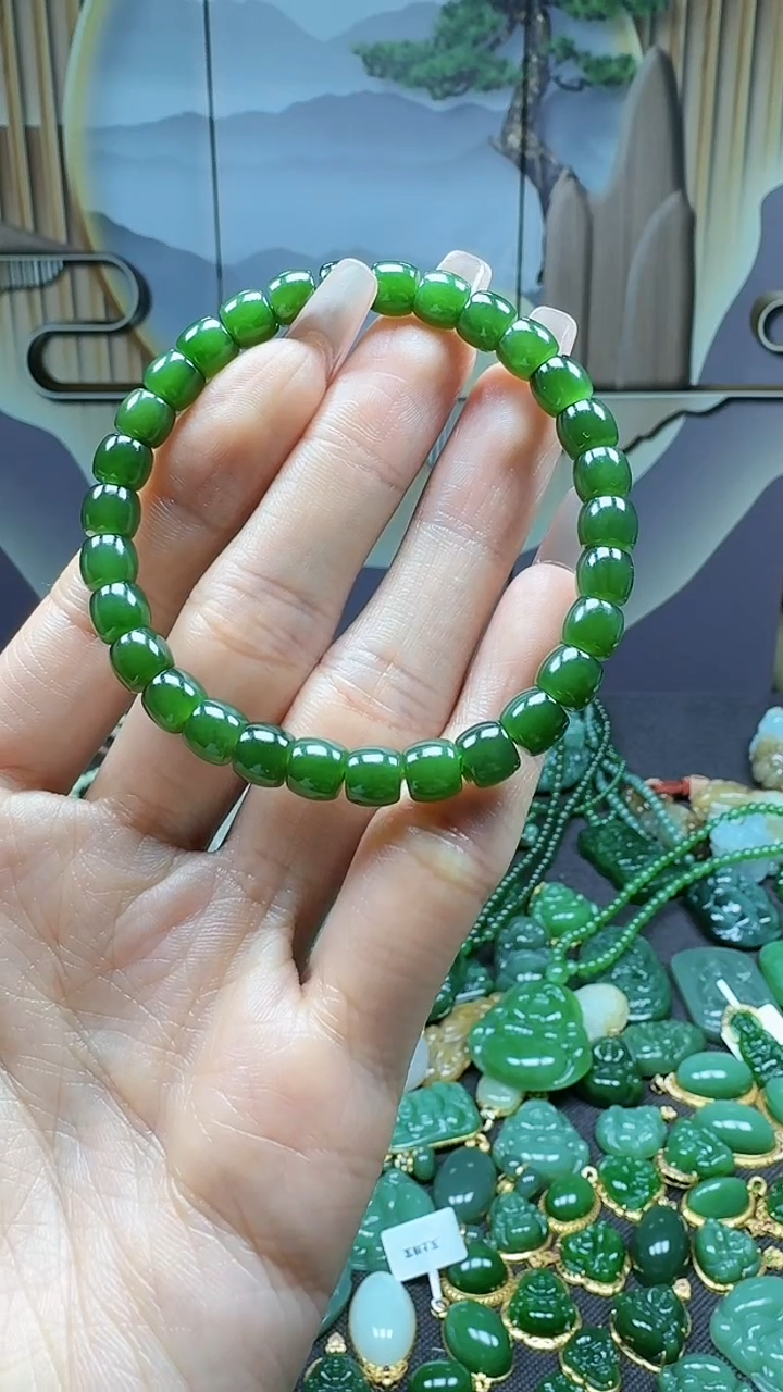 【闪购商品】和田玉挂件未镶嵌7+