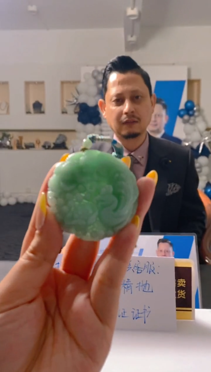 【闪购商品】定制翡翠未镶嵌XL闪购毛货链接SM047