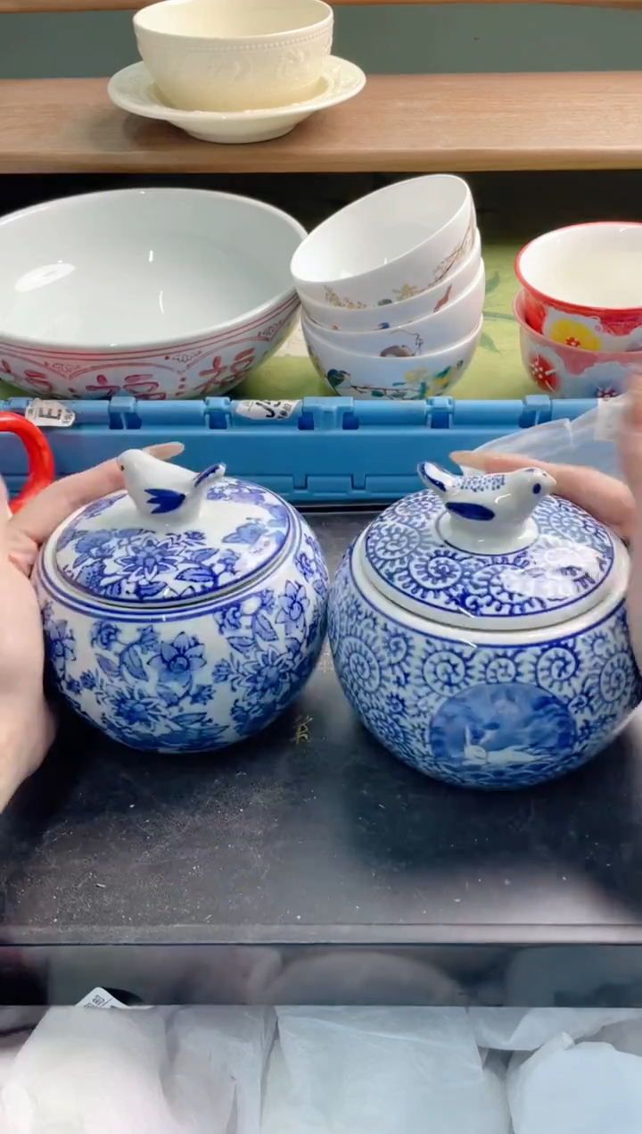 陶瓷牛***葵X2个**********