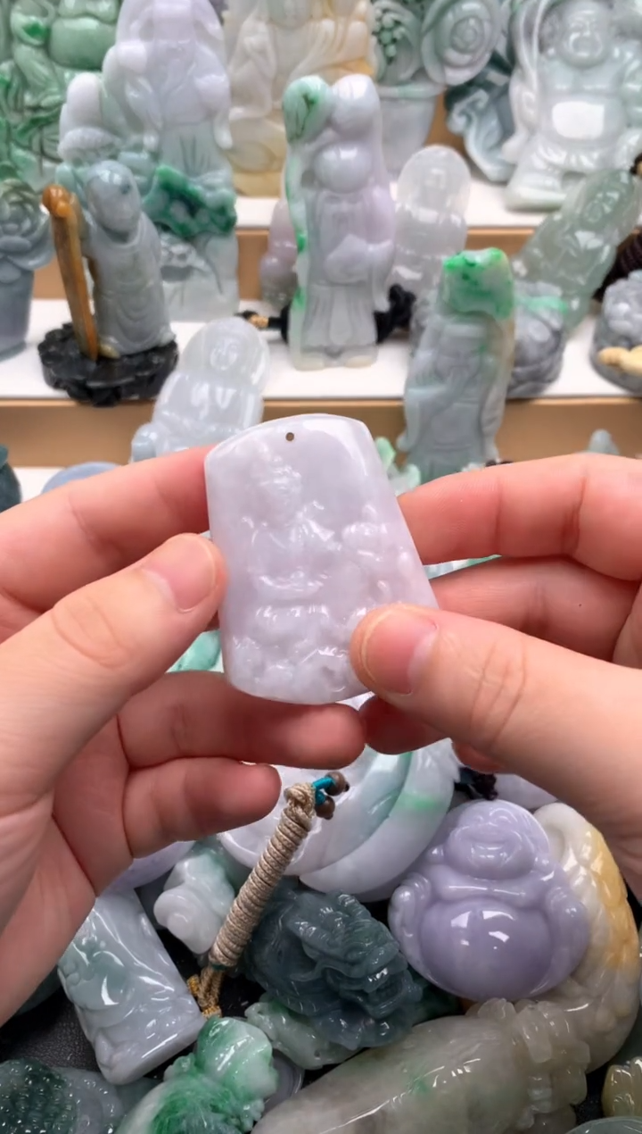 吊坠(不含链)未镶嵌翡翠1