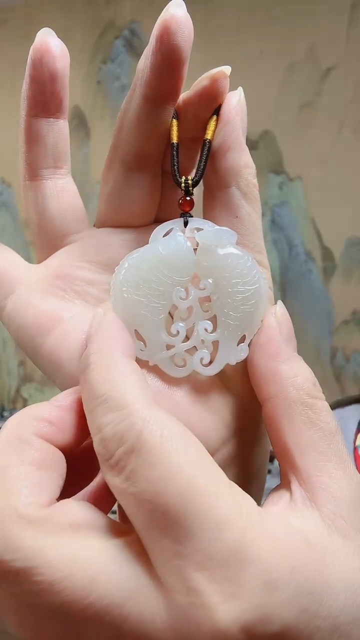 【闪购商品】和田玉颈饰未镶嵌.