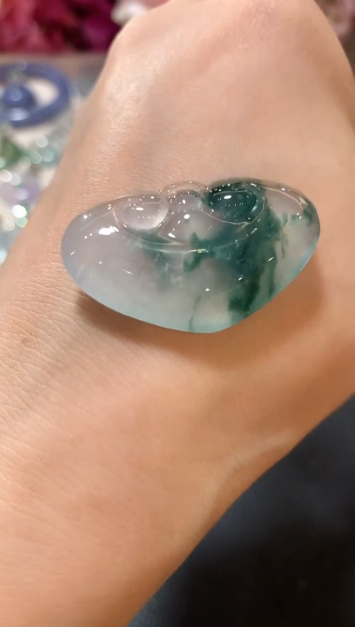 吊坠(不含链)未镶嵌翡翠z39 