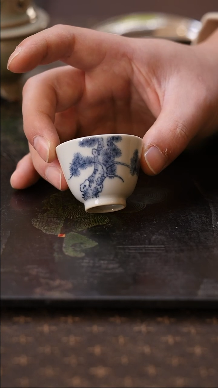 摆件瓷尼克美学茶器摆件