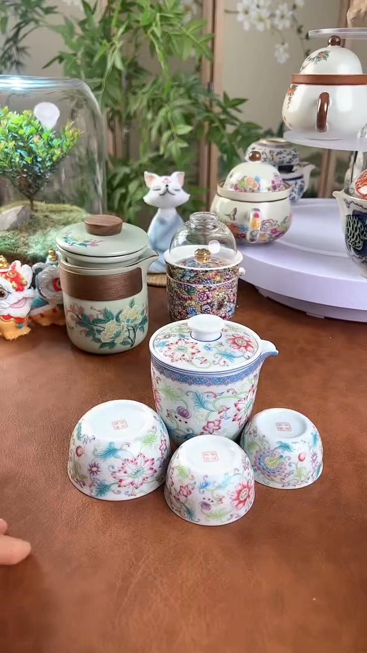 【闪购商品】老实人茶具铺快客