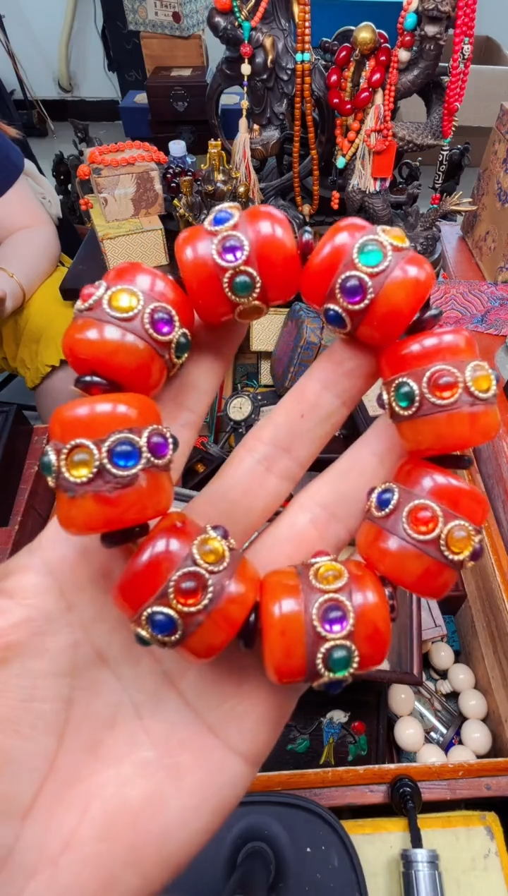 未镶嵌颈饰蜜蜡安哥精品优选链接b70