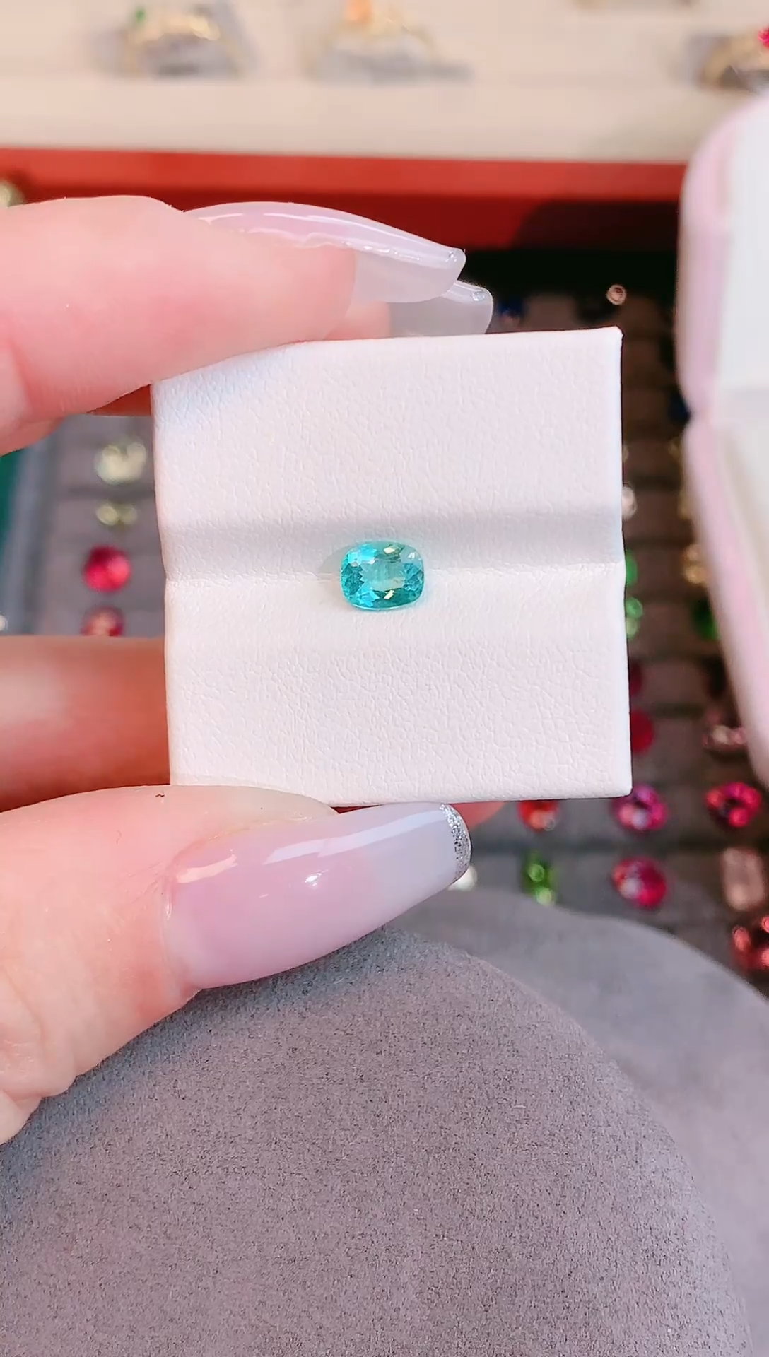 未镶嵌磷灰石裸石0.6ct