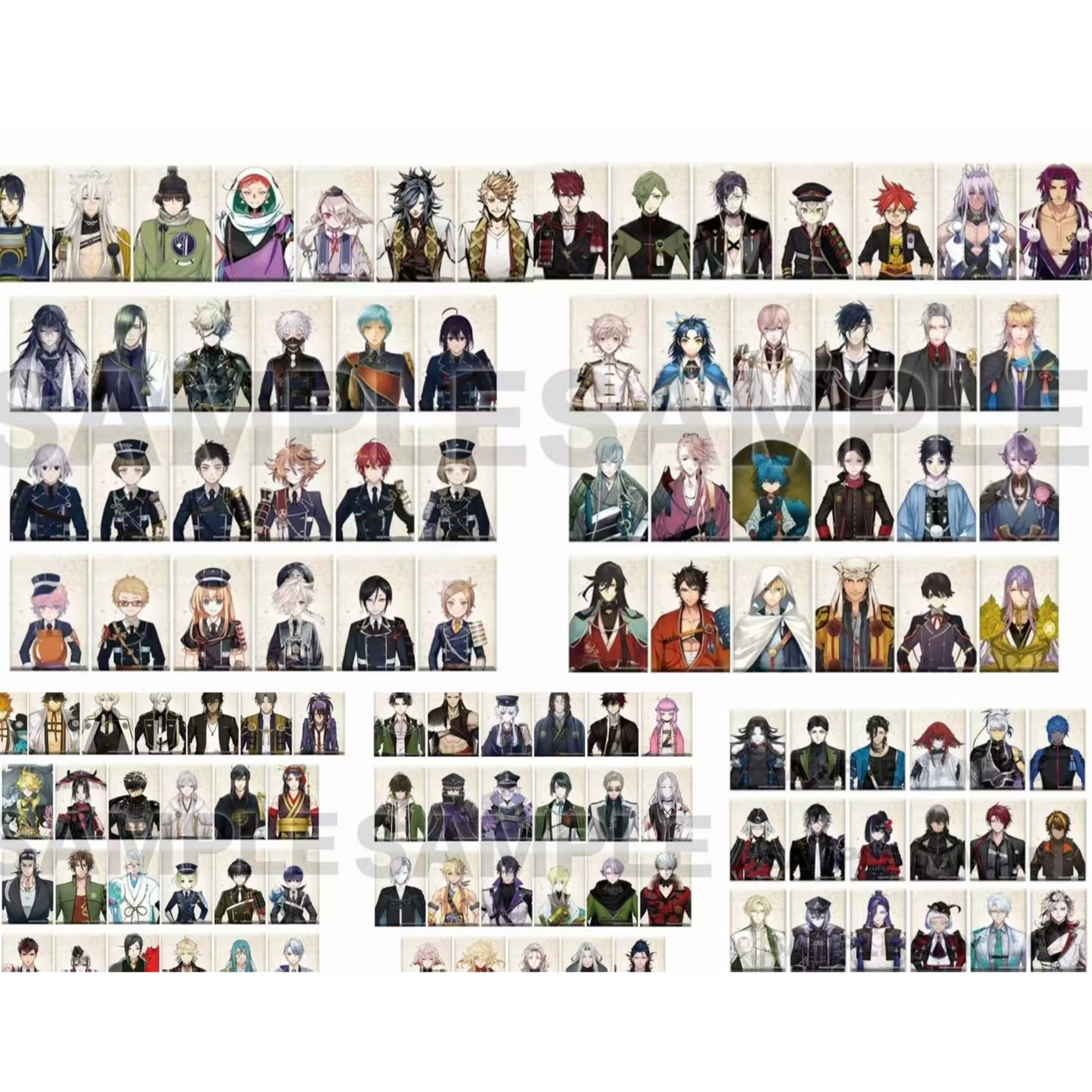 刀剑乱舞 跪坐方系列