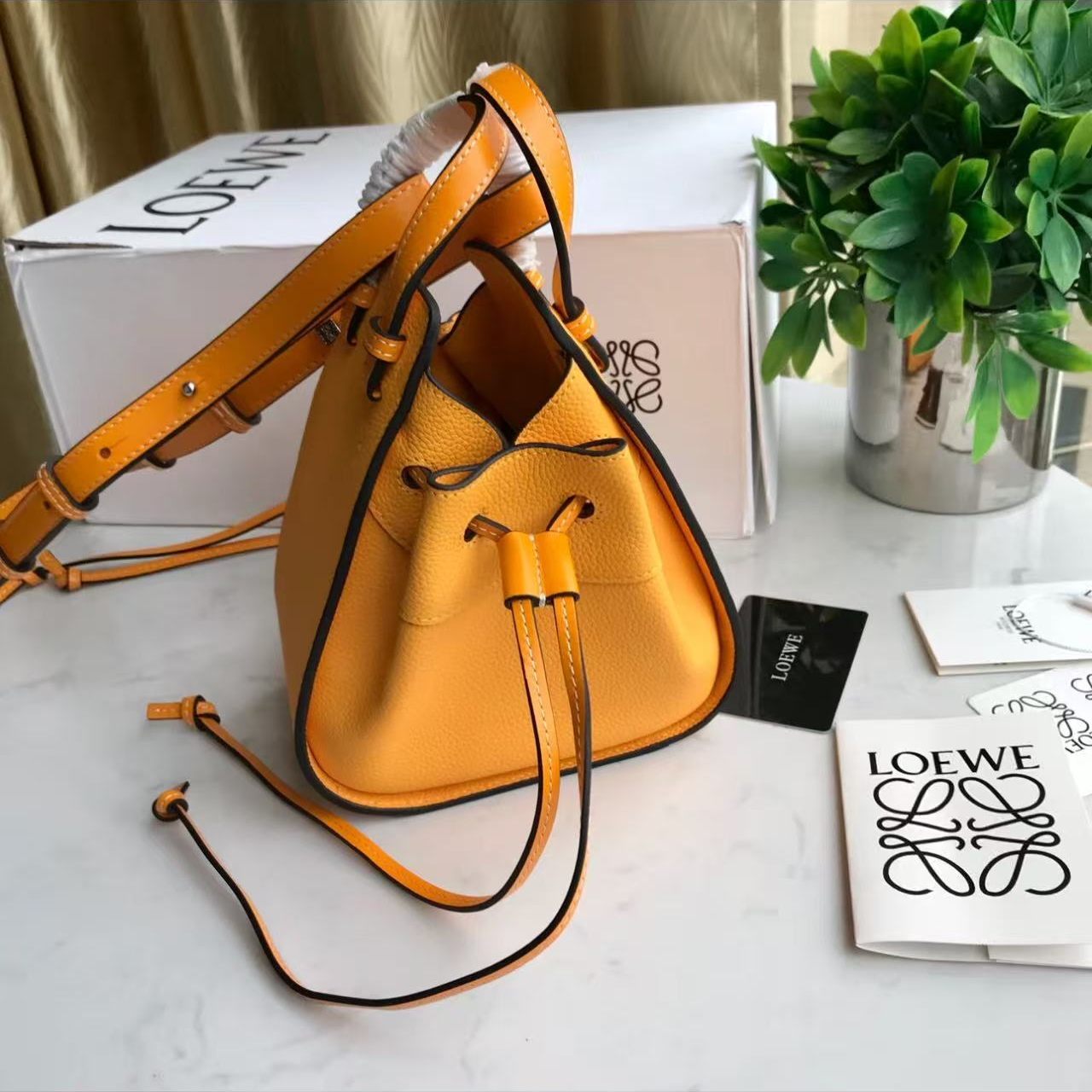 95新 LOEWE/罗意威 安安/箱包/TYP882511280043