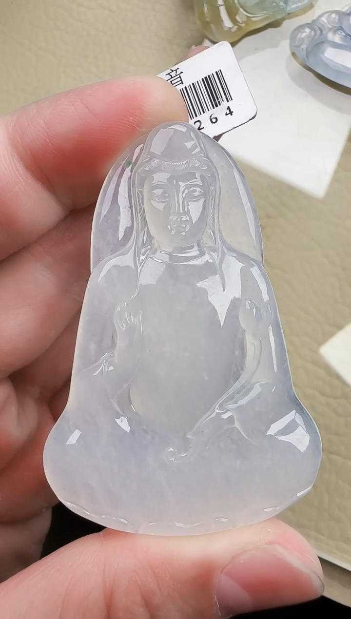 颈饰未镶嵌翡翠缅甸翡翠a货