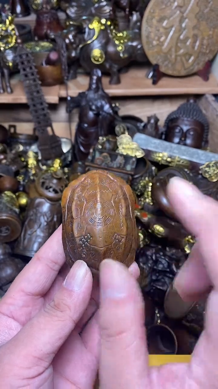 铜铜桌面摆件050