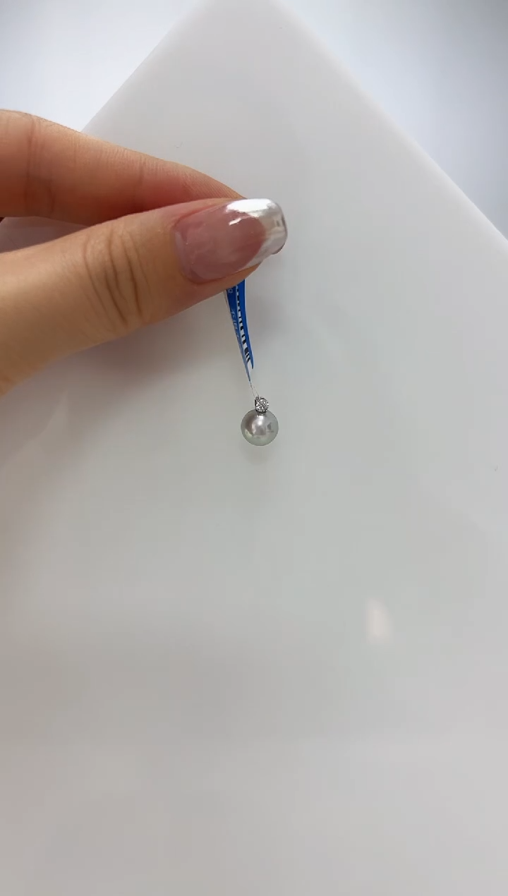 【闪购商品】海水珍珠DA18K金镶嵌吊坠 C1410