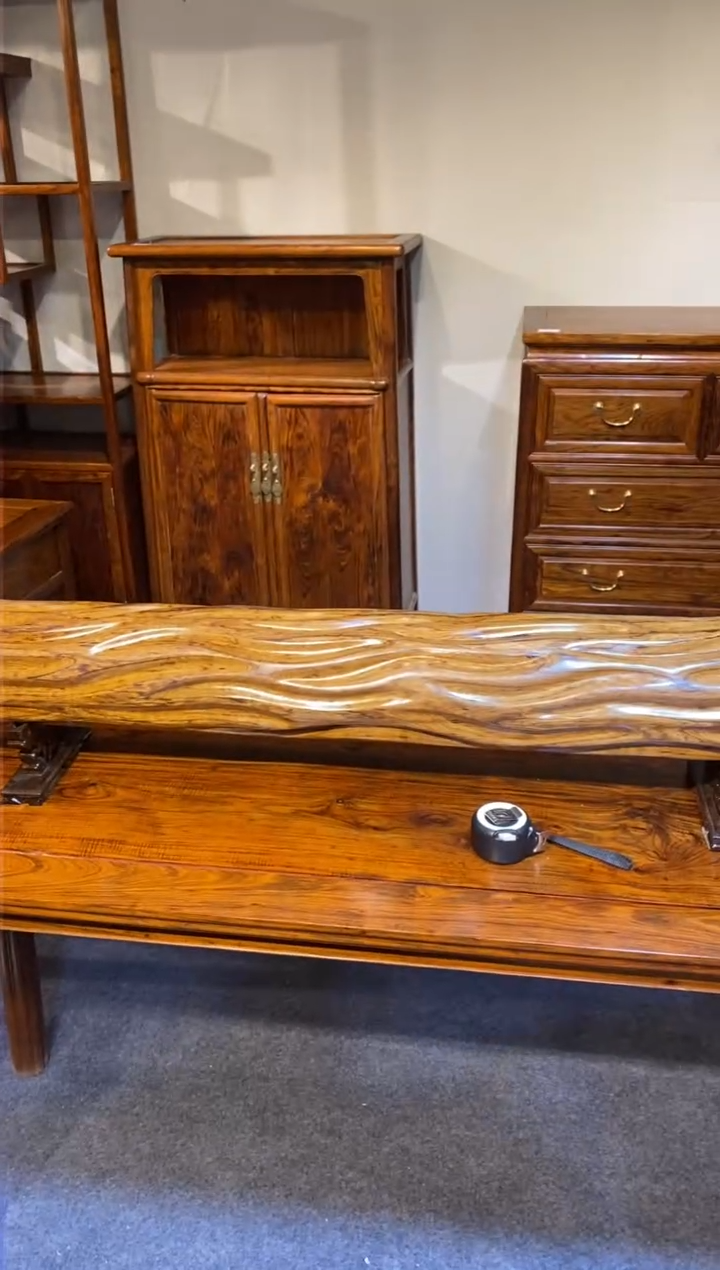 【闪购商品】木工艺品家具 螺 穗 木艺放漏