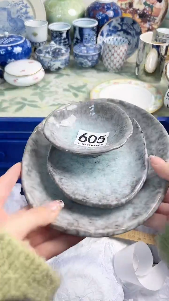 【闪购商品】瓷片605............