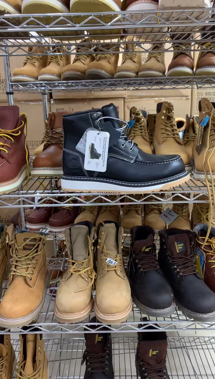 牛皮40码，皮鞋码，黑色875工装靴，默认微瑕